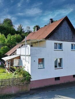 Einfamilienhaus mit großem Garten - Brakel