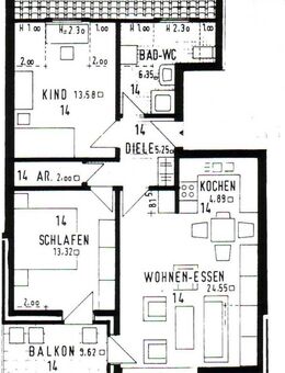 3 Zimmer-Wohnung in Espelkamp - Espelkamp