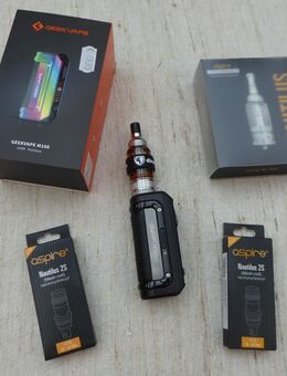 Geekvape E-Zigarette Ersatz Nautilus aspire Clearomizer M100 Rainbow Ersatzakku 10 Verdampferköpfe Konvolut - Köln