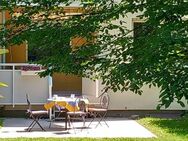 Bonn-Mehlem: provisionsfreie, rheinnahe 3-Zwhg. m. Loggia, Terrasse in großzügiger Gartenlandschaft - Bonn