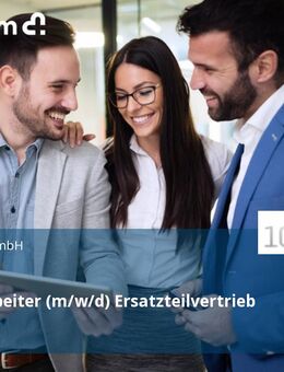 Sachbearbeiter (m/w/d) Ersatzteilvertrieb - Spay