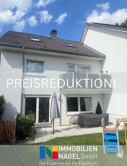PREISSENKUNG: Viel Platz für Familie oder Kapital - Reihenmittelhaus in Bad Oeynhausen - Bad Oeynhausen
