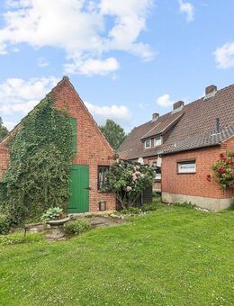Wohnträume werden wahr - Charmantes Rotklinkerhaus mit zwei Wohneinheiten in Zarpen - Zarpen