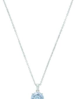 Amor Kette mit Anhänger 2039957, mit Zirkonia (synth)