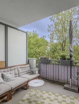 Clever geschnittene 3-Zimmer-Wohnung in moderner Wohnanlage - Neubiberg