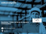 Bauleiter / Polier (m/w/d) im Bereich Innenausbau - Berlin