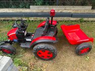 Kinder, Traktor mit Musik - Wettin-Löbejün Lettewitz