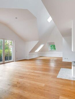 AIGNER - Elegantes Wohnen: Exklusives Dachgeschoss mit herrlicher Sonnenterrasse - München