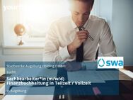 Sachbearbeiter*in (m/w/d) Finanzbuchhaltung in Teilzeit / Vollzeit - Augsburg