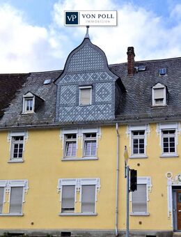 Eine echte Rarität aus dem 17. Jahrhundert. Mitten in Diez. Sanierungsbedarf. - Diez