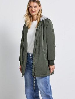 STREET ONE Blouson mit Kapuze mit Tunnelzugband