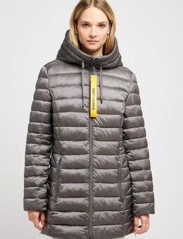 Barbara Lebek Steppjacke mit Kapuze