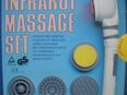 Nagelneues, unbenutztes Infrarot Massage-Set originalverpackt in 56112