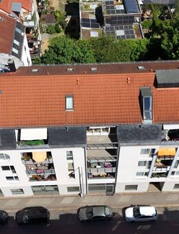 Maisonettewohnung mit 2,5 Zimmern, Loggia & Galerie an der Grenze Plagwitz/Lindenau - Leipzig