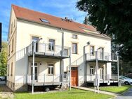 Renovierte 2-Raum-Wohnung mit Balkon im charmanten Altbau - Pirna