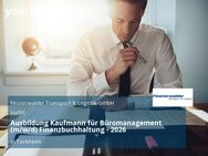 Ausbildung Kaufmann für Büromanagement (m/w/d) Finanzbuchhaltung - 2026 - Türkheim