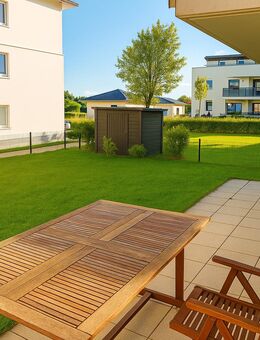 Sonnige Gartenwohnung mit S/W Garten (ca. 140 QM)! KiTa im Ort! - Eching (Regierungsbezirk Oberbayern)