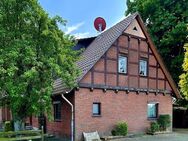 Provisionsfrei - Resthofanlage mit Nebengebäuden auf 2.168 m² gr. Grundstück in Goldenstedt-Lahrheide - Goldenstedt