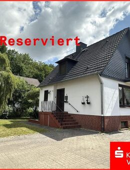 Handwerkerhaus in ansprechender Lage mit tollem Grundstück! - Ottersberg