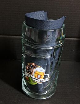 Spaten Brauerei München Oktoberfestkrug SAHM ISAR Seidel Glaskrug - Nürnberg