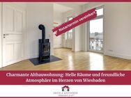 Charmante Altbauwohnung: Helle Räume und freundliche Atmosphäre im Herzen von Wiesbaden - Wiesbaden