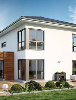 Vorhandenes Grundstück ?? wartet auf Stadtvilla mit Stil ?? | massa Ausbauhaus "LifeStyle 14.04 W" - Würselen