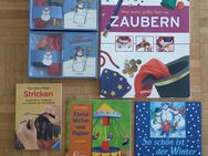 Bücher mit Anleitungen Basteln Stricken Zaubern Winter Schneemann Selbstbauset Papierwelt - Krefeld