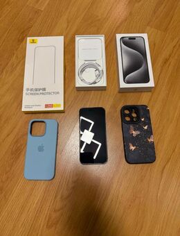 Apple iPhone 15 Pro 256GB Weiss - Herford (Hansestadt) Zentrum