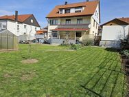 2-3 Familienhaus mit 3 Garagen und großen Garten in Altbach - Altbach