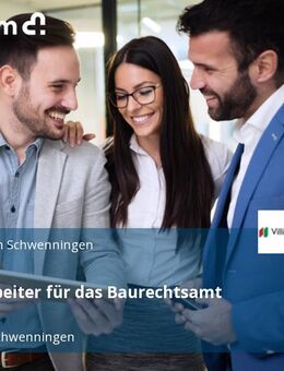 Sachbearbeiter für das Baurechtsamt (m/w/d) - Villingen-Schwenningen