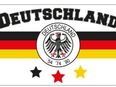 Deutschland Flagge weiß oder schwarz mit 3 Sternen	Größe ca. 150x90cm in 67346