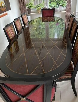 Exklusives Tisch- & Stuhl Set „Elite Designs“ von HENREDON 🌟 - Wiesbaden Schierstein