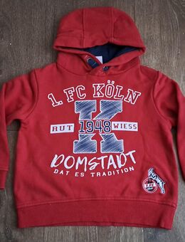 1.FC Köln Kapuzen-Sweatshirt für Jungs Gr.110/116 - Königswinter