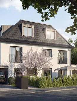 FORMHAUS | Moderne Eleganz. Helle Doppelhaushälfte. - München