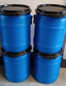❌ Kunststofffass Fass Futterfass Futtertonne Lagerfass 40 Liter ❌ - Vöhringen (Bayern)