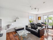 Schöne, helle, vermietete 3-Zimmer-Wohnung in bester Lage von Stuttgart-Ost - Stuttgart