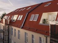 Traumhaftes Neubau-Penthouse mit 2 Zimmern,Tageslichtbad, Badewanne, Parkett - Berlin