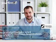 Personalsachbearbeiter m/w/d (Personalfachkaufmann, Personalreferent, HR-Referent o. ä.) - Maulburg