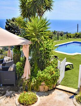 Exklusive Ferienvilla für 10 Personen - Privater Pool - Meerblick, bei Lloret de Mar, Costa Brava - Sankt Wendel
