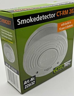 4 x Rauchmelder 10 Jahres Lithium Batterie - Kiel