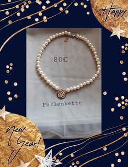 Perlen Kette Neu - Wathlingen