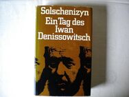 Ein Tag im Leben des Iwan Denissowitsch,Solschenizyn,Büchergilde Gutenberg,1971 - Linnich