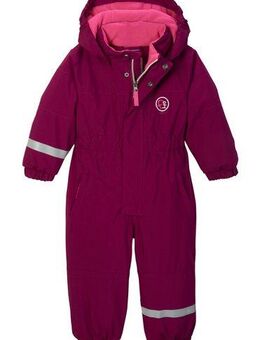 first instinct by killtec Overall FIW 39 MNS ONPC Wasserdichter Skioverall mit Fleece, Kinnschutz und Reflexelementen