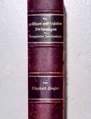 Die geistigen und sozialen Strömungen des 19.Jhd. T.Ziegler, 1910 in 01099