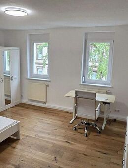 1-Zimmer in 3er Wohngemeinschaft mit exklusiver Ausstattung in Stuttgart-Bad Cannstatt - Stuttgart