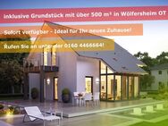 ACHTUNG! wunderschönes EFH inkl. Grundstück als Effizienzhaus A sucht Baufamilie! - Nidda Zentrum