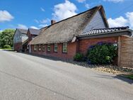 Saniertes Landhaus mit Ferienwohnung in Alleinlage nahe Husum - Ahrenshöft