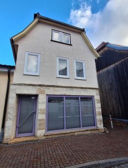 Preisknaller!! Cityhaus in ruhiger Lage! - Schlotheim