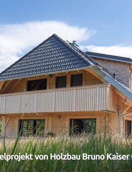 KfW40 Neubau: Ferien- und Einfamilienhaus am Schluchsee - Tradition trifft moderne Holzbauweise - Schluchsee