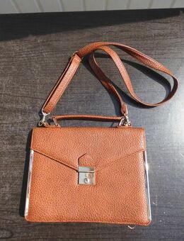 Deena & Ozzy Tasche Handtasche braun Kunstleder 5,- - Flensburg